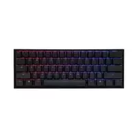 Image of Ducky One2 Mini 60% RGB USB Mechanical Gaming Keyboard Silent Red Cherry MX Switch UK Layout
