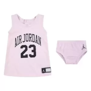 Image of Air Jordan Jersy Dress Bb99 - Pink