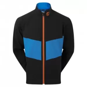 Image of Footjoy HYDROLITE Jacket BLK/S/ORG - L