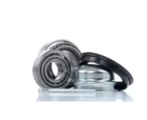 Image of RIDEX Wheel bearing kit 654W0002 Wheel hub bearing,Wheel bearing VW,AUDI,SKODA,GOLF III (1H1),GOLF II (19E, 1G1),Polo Schragheck (6N1)