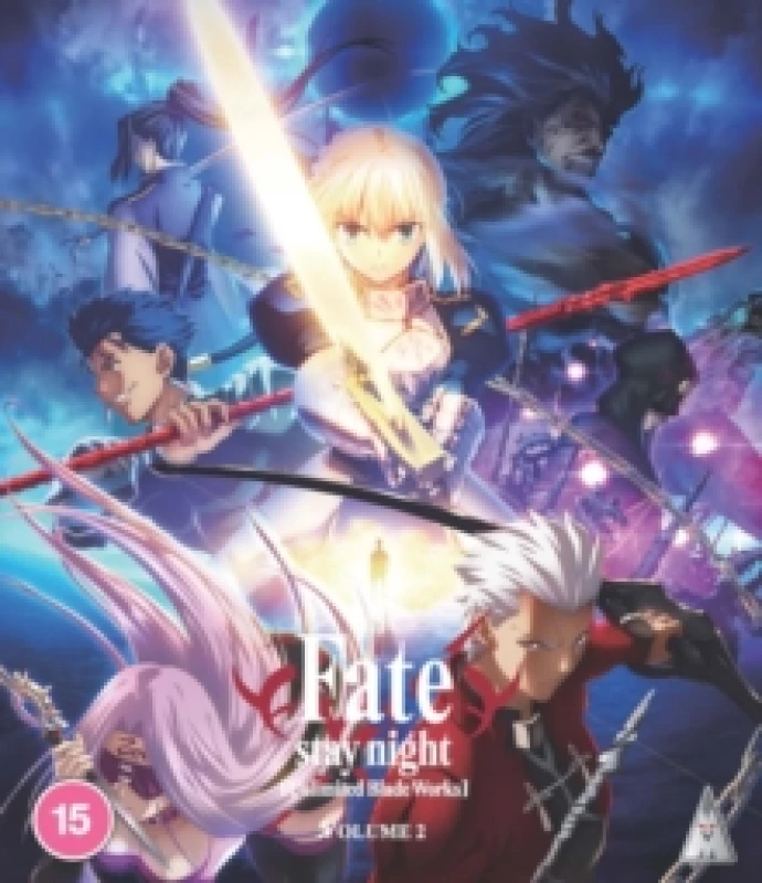 Image of Fate/stay Night: Unlimited Blade Works - Volume 2 Bluray 5061085520048