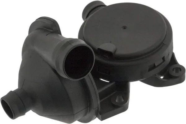Image of FEBI BILSTEIN 49064 Oil Trap, crankcase breather BMW: 3 Saloon, 1 Hatchback, 3 Touring Plastic Oil Trap, crankcase breather (3324)