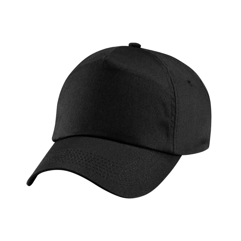 Image of Beechfield Original boys's Children's cap in Black