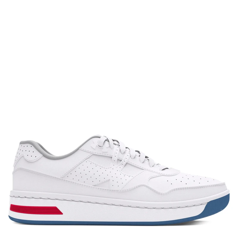 Image of Under Armour Womens Court Trainers White/White female 3 (36)