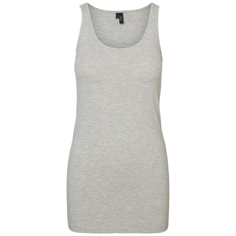 Image of Vero Moda Womens tank top Vero Moda vmmaxi Gris Female L