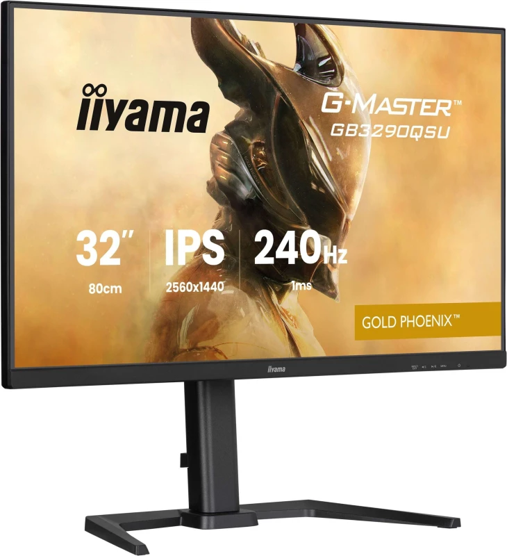 Image of iiyama iiyama G-MASTER GB3290QSU-B1 computer monitor 80cm (31.5") 2560 x 1440 pixels Quad HD LED Black GB3290QSU-B1