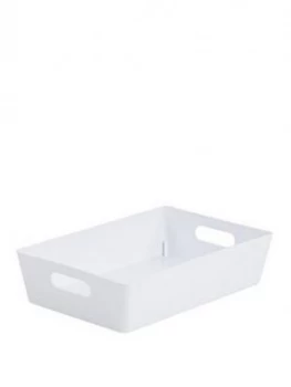 Image of Wham Set Of 3 Studio Baskets - White