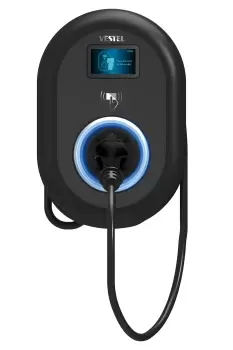 Image of VESTEL EVC04-AC11-T2P - Black - Wall - Polycarbonate (PC) - Black...