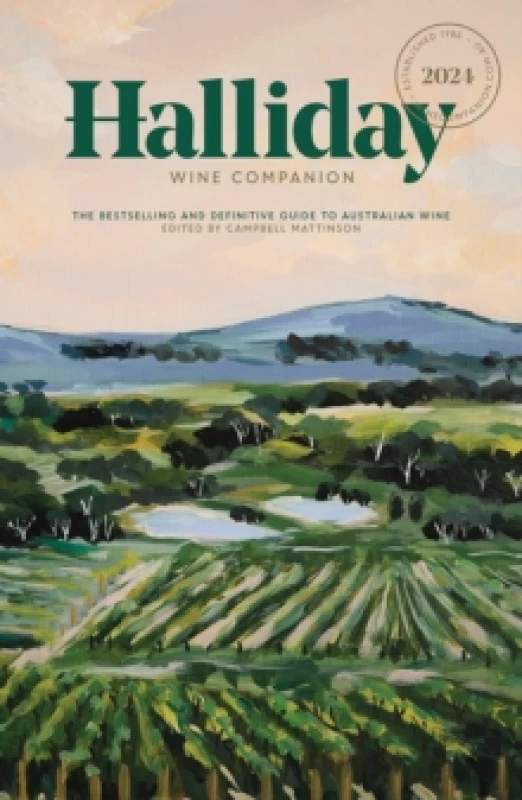 Image of Halliday Wine Companion 2024 Paperback / softback