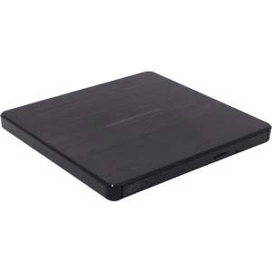 Image of Hitachi-LG GP60NB60 8x DVD-RW USB 2.0 Black Slim External Optical Drive
