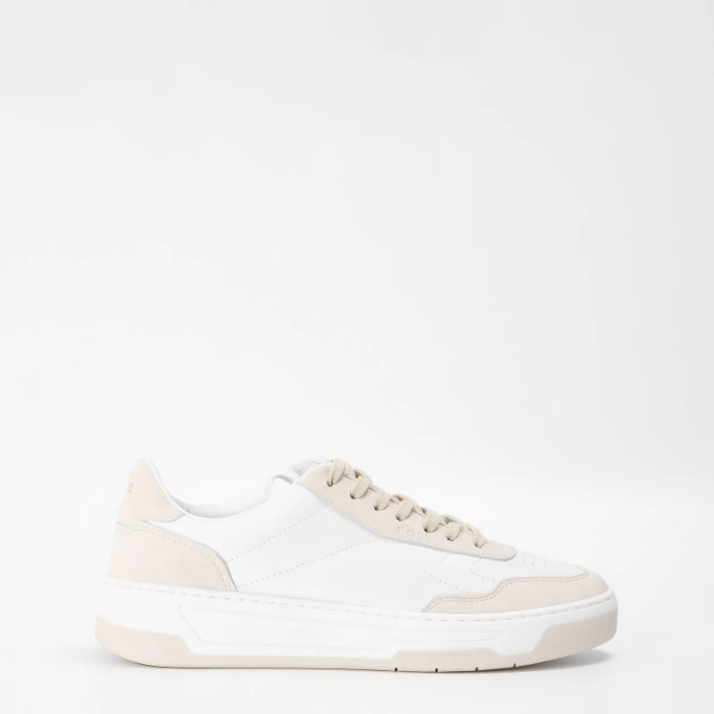 Image of Boss Womens Baltimore Ten Court Trainers White female 7 (40)