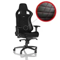 Image of noblechairs EPIC Gaming Chair - Black/Red