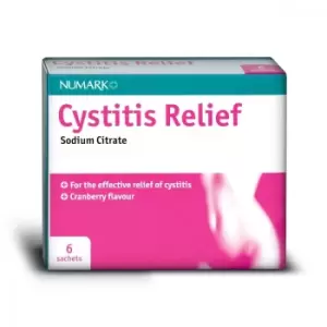 Image of Numark Cystitis Relief Sachets