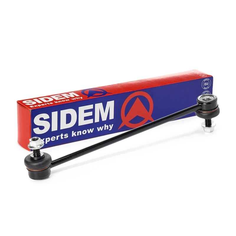 Image of SIDEM 51360 Anti-roll bar link Front Axle Link Stabiliser (3229)