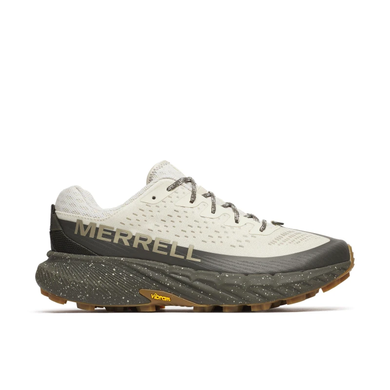 Image of Merrell Agility Peak 5 Trainers in Beige Multi Beige Multi UK 7 (EU 41)
