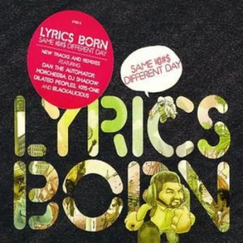 Image of Same @#$ Different Day by Lyrics Born CD Album
