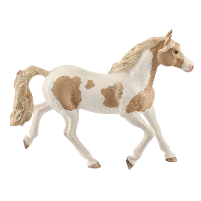 Image of Figurine: Schleich Horse Club Paint Horse Mare Toy Figure (13884) Multi