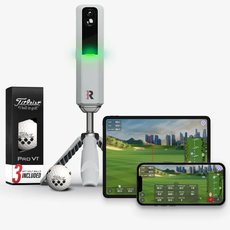 Image of Rapsodo MLM2Pro Launch Monitor & Golf Simulator Training Aids One size Titleist Balls 39124291000