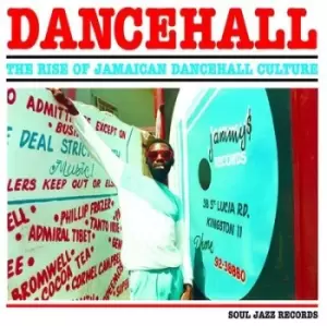 Image of Dancehall - The Rise of Jamaican Dancehall Culture by Various Artists CD Album