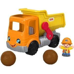 Image of Little People Dump Truck Playset
