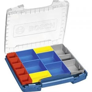Image of Bosch Professional i-BOXX 53 Assortment case (L x W x H) 316 x 357 x 53mm No. of compartments: 12 variable compartments