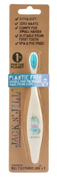 Image of Jack N Jill Unicorn Bio Toothbrush