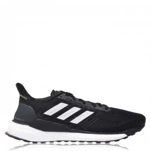 Image of adidas Solar Boost Mens Running Shoes - Core Black / Cl