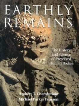 Image of Earthly Remains by Andrew T. Chamberlain Hardback