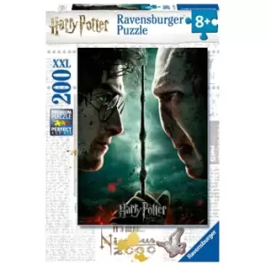 Image of Harry Potter Jigsaw Puzzle Harry Potter vs Voldemort (200 pieces)