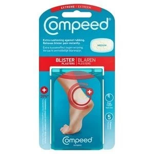 Image of Compeed Cushioned Blister Plasters Medium Pack of 5