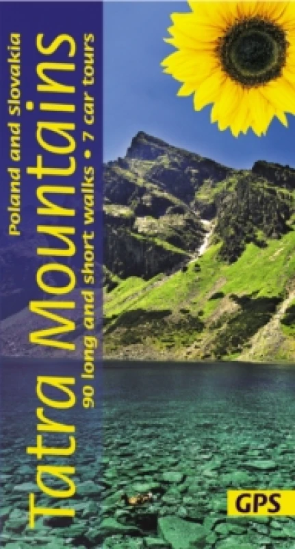 Image of Tatra Mountains of Poland and Slovakia Sunflower Walking Guide : 90 long and short walks with detailed maps and GPS; 7 car tours with pull-out map Pap