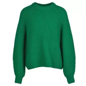 Image of Barbour Womens Hartley Knitted Jumper Glade Green 16