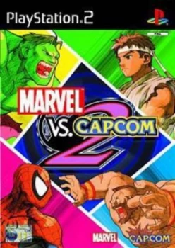 Image of Marvel vs Capcom 2 PS2 Game