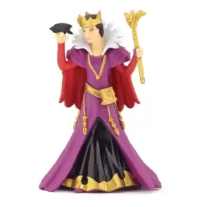 Image of Papo The Enchanted World The Evil Queen Toy Figure, 3 Years Or Above, Purple (39085)