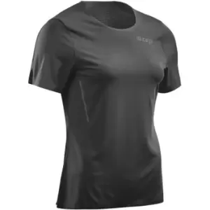 Image of Cep Running Top Womens - Black