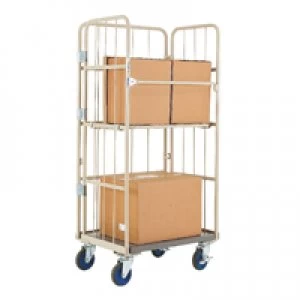 Image of Slingsby Nesting Roll Cage Container Grey 372144