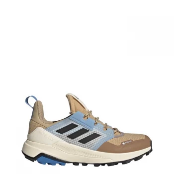 Image of adidas Terrex Trailmaker GORE-TEX Hiking Shoes Womens - Beige Tone / Core Black / Ambi