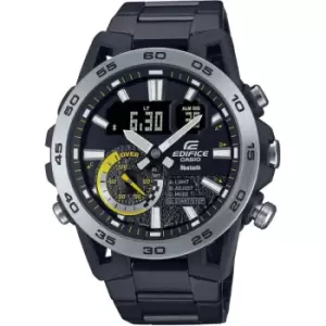 Image of Mens Casio Stainless Steel Edifice ECB-40DC
