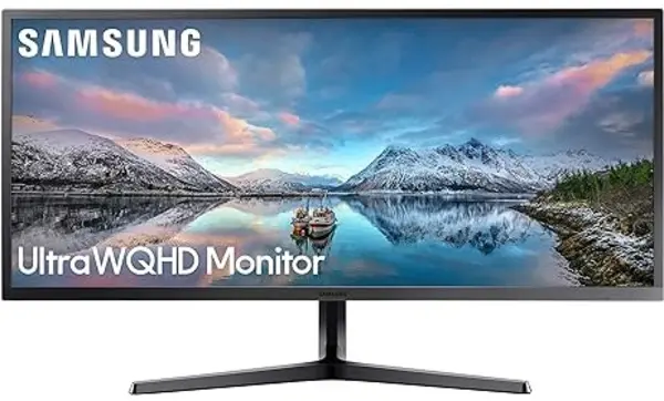 Image of Samsung 34" C34H890WG Quad HD Curve LCD Monitor
