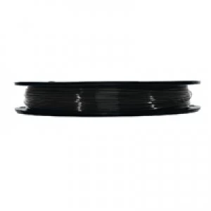Image of MakerBot 3D Printer Filament Large True Black MP05775