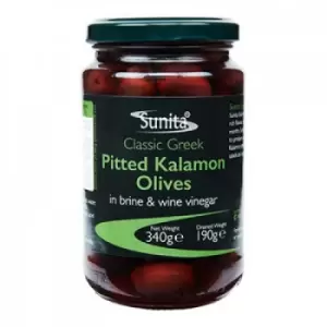 Image of Sunita Kalamata Pitted Olives - 340g x 6