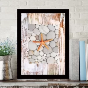 Image of SC01228969879 Multicolor Decorative Framed MDF Painting