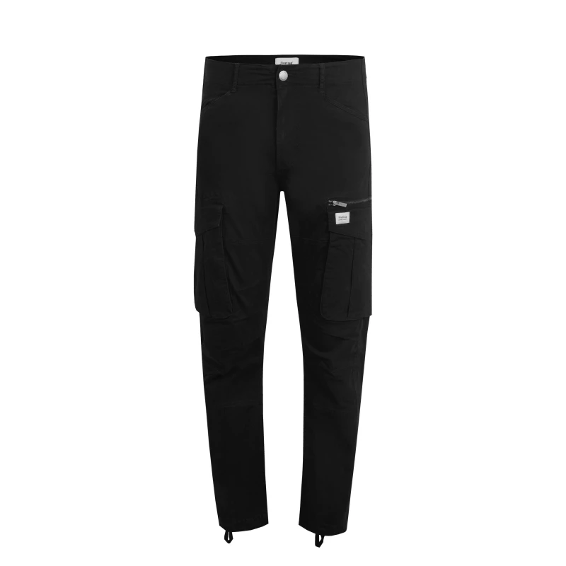 Image of Firetrap Cargo Trouser Mens Wash Black male 28W R