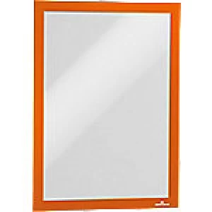 Image of Durable Picture Frame Magaframe Orange 2 Pieces