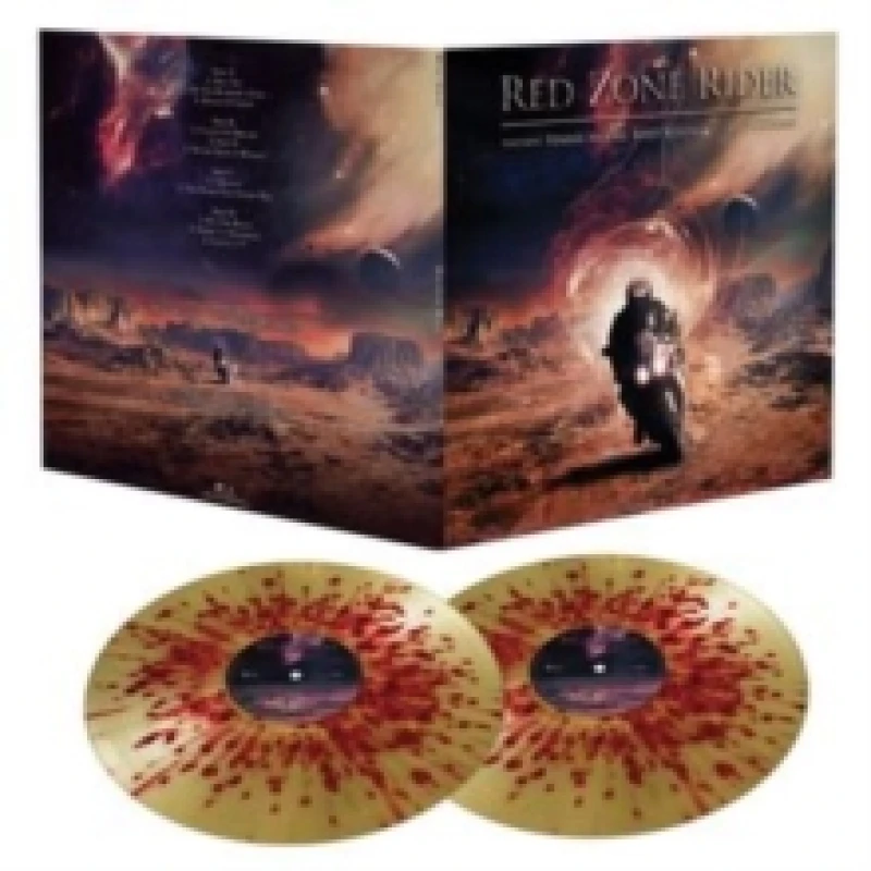 Image of Red Zone Rider Vinyl