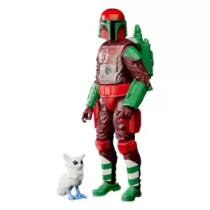 Image of Star Wars Black Series Action Figure Mandalorian Warrior (Holiday Edition) 15 cm