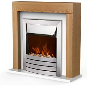 Image of Warmlite Chester Electric Fireplace Suite