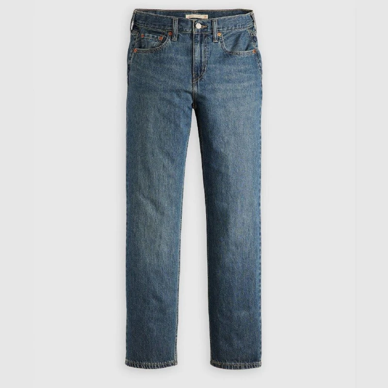Image of Levis Womens Low Pro Straight Leg Jeans Annivrsry Party female 25 L32