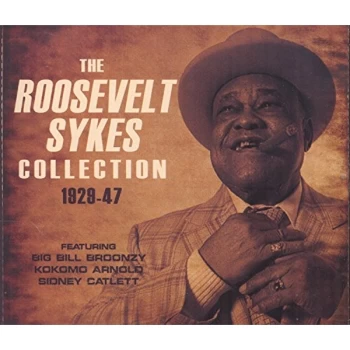Image of Roosevelt Sykes - The Roosevelt Sykes Collection CD