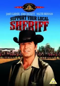 Image of Support Your Local Sheriff - DVD